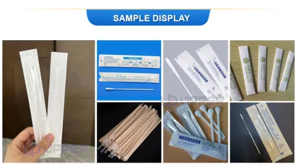 Pregnancy Test Stick and Swab Packaging Machine