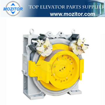 Gearless lift traction machine MZT-TG-W3|Well quality gearless traction machine