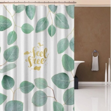 Nordic Shower Curtain Geometric Color Block Shower Curtains Colorful Bathroom Curtains Washable Waterproof Bath Decoration