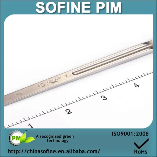 Scalpel Handle With Injection Molding Process