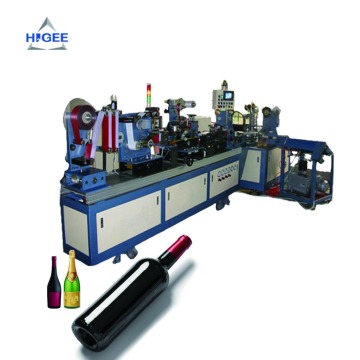 2016 Champagne Wine Capsule Machine Hg120-3a