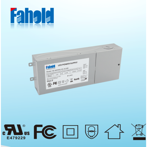 Controlador de luces de panel UL con atenuación 0-10v