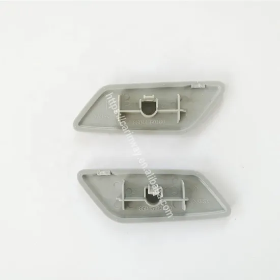 Crashworthy Waterproof Nozzle Cover for Toyota Land Cruiser 2018 - Famous Brand Auto Accessory