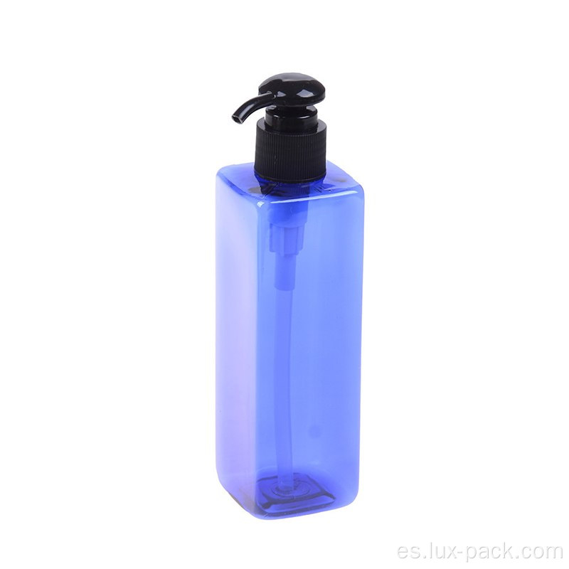Botellas de la bomba de loción de plástico recargable de 28 mm de crema vacía