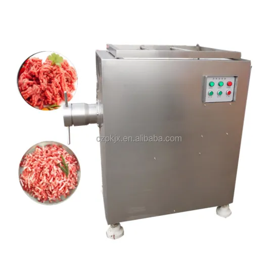 High-Quality Commercial Electric Meat Grinder for Frozen Meat Cutting