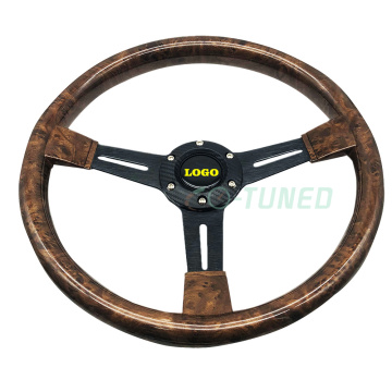 Vuote da sterzo in legno da 350 mm - volante per auto universali per auto