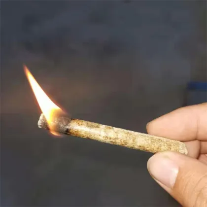 Biodegradable Biomass Pellet Wood Stick Biofuel Energy