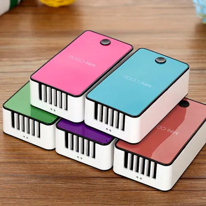 Humidifying & cooling handheld sogo rechargeable air cooler