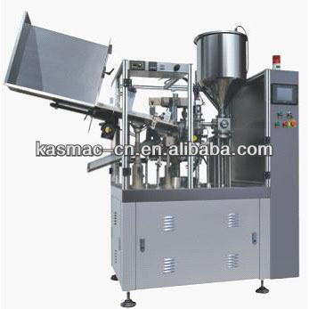Tube Filling and Sealing Machine