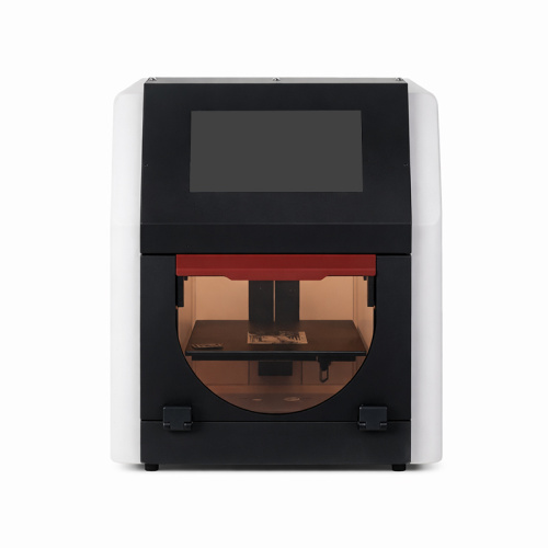 Закрытый зеленый лазерный гравировальный станок для подповерхностной гравировки φ75 мм