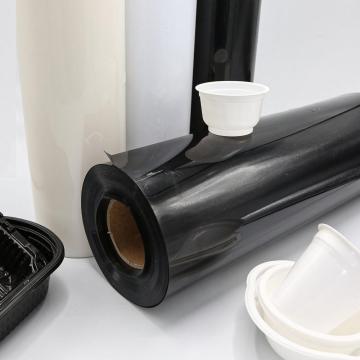 Glossy PS Plastic Roll Film for Vacuum Forming