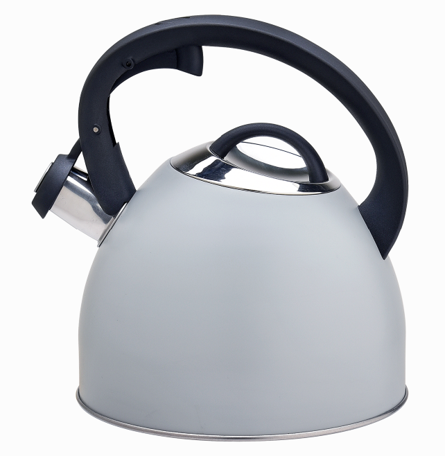 Stainless steel whistling teakettles 2.5L