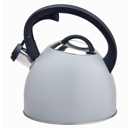 Tetera con silbato de acero inoxidable 2,5L