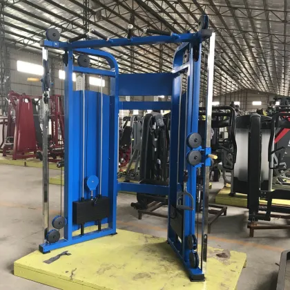 Multi Function Fitness Equipment: Cable Crossover Station & Smith Machine