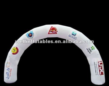 2014 inflatable advertising arch