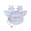 Máscara de cosplay de PVC infantil fofa deer fox
