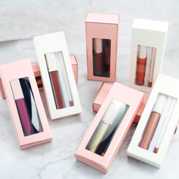 Custom Matte Glitter Private Label Lip Kit: 2-in-1 Lipgloss & Lipstick with Liner & Gloss Set