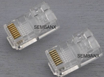 منفذ Rj45 8p8c وحدات التوصيل