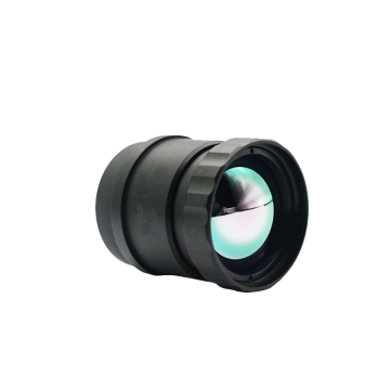 FL 50mm f2.0 MWIR Ống kính hồng ngoại cho cảm biến 640x512-15um