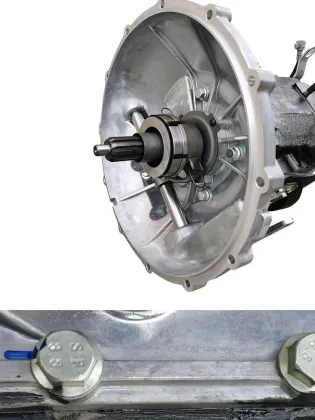 Original Fukuda Okuzu OMAC Truck 2.85MT1280N Transmission Gear Box Assembly