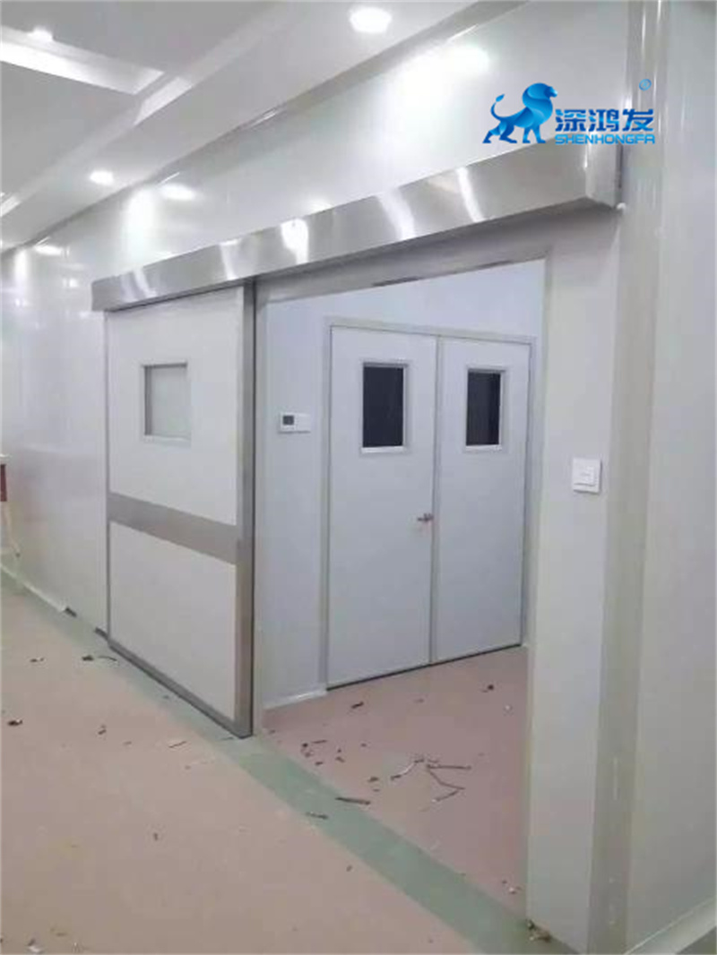 hospital Hermetic airtight shielding operating sliding door