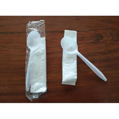 Disposable Plastic Spoon Set