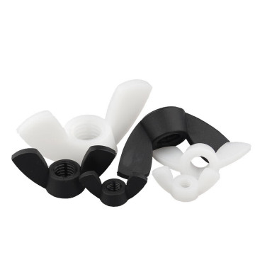 Hot Sale Nylon Wing Nuts with Edged Wings - DIN 314