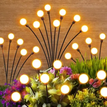 Firefly Swaying Solar Lights - Waterproof Outdoor Garden Yard Decor