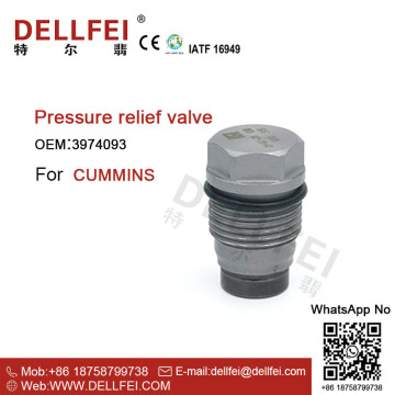 CUMMINS Diesel Engine Pressure relief valve 3974093