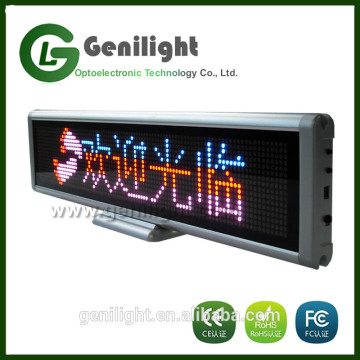 Hot Products Programmable RBP Color Desk Display para publicidade