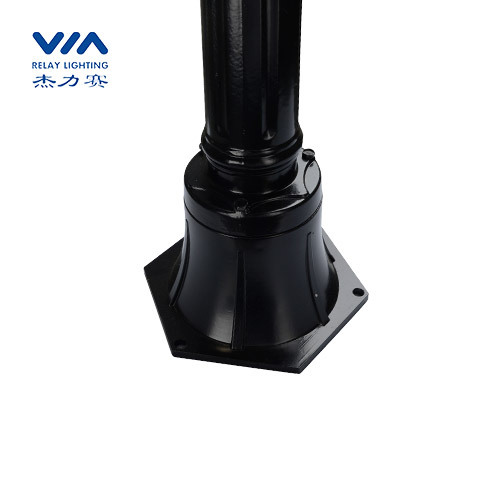 Solar Outdoor Lantern Garden Street Post Lighting