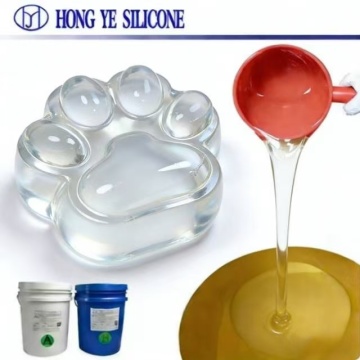 तनाव से राहत खिलौना बनाने के लिए तरल सिलिकॉन रबर