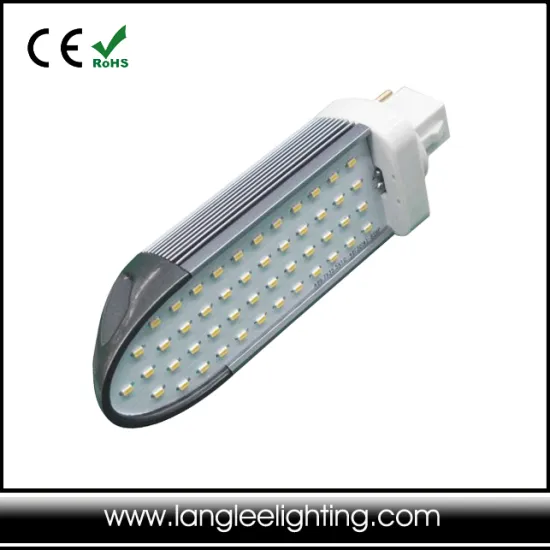 2014 Aluminium housing G24 PL LED Light 6W Samsung SMD5730