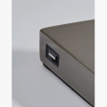 Allesandro Adjustable Metal USB Desk Lamp