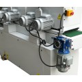 Narrow-material brush sanding machine