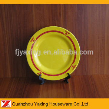 10" melamine Dinner Plate
