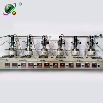 China Chemical Parallel Batch Synthesis Reactors with 6 Workstations