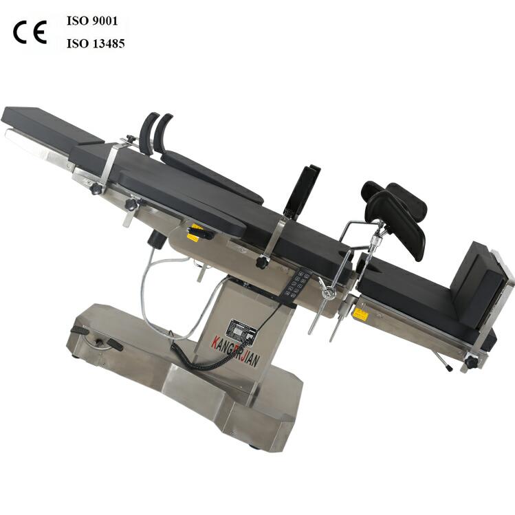 High grade stainless steel electric operating table