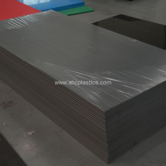 Textured Polypropylene Sheet Black