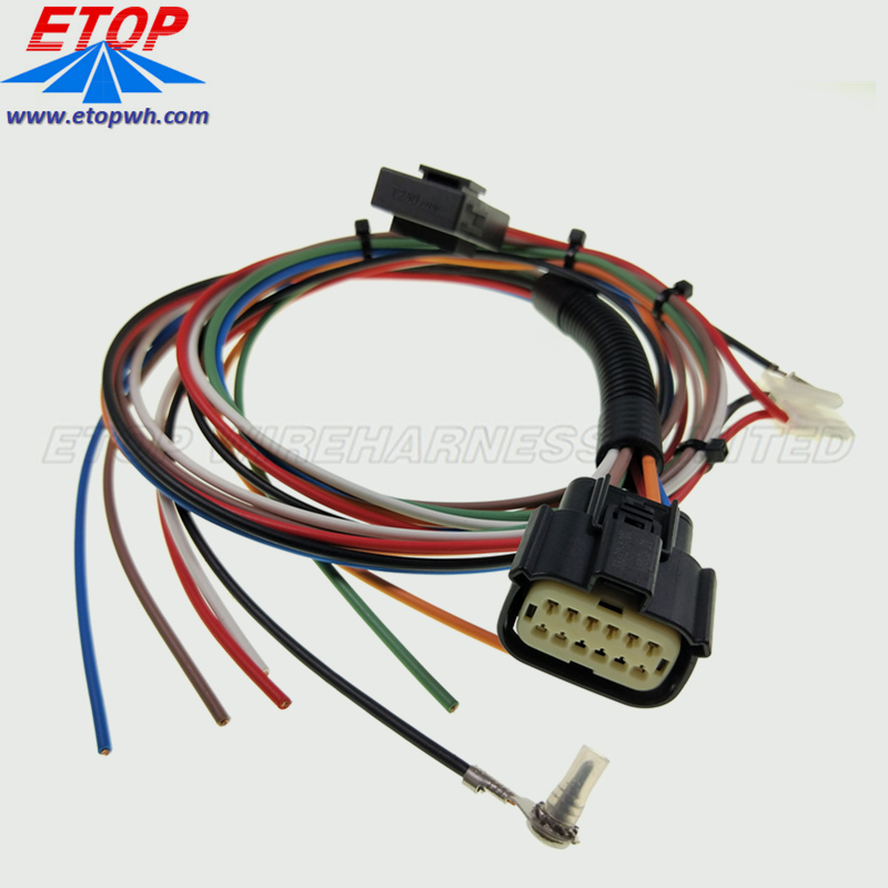 custom automotive fuse holder wire harness