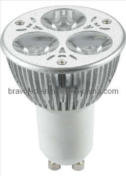 GU10 3Semi LED Spot Light CE RoHS PSE