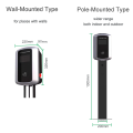 22kW AC Montada com parede EV Pilha de carregamento