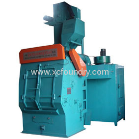 Shot Blasting Machine For Small Parts 