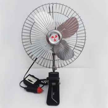 Oscillating Semi-Closed Guard Auto Fan