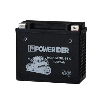 ATV UTV lead acid power sports GHD20HL-BS battery