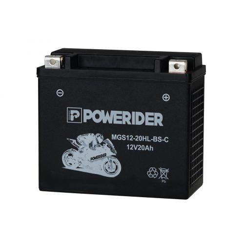 ATV UTV lead acid power sports GHD20HL-BS battery