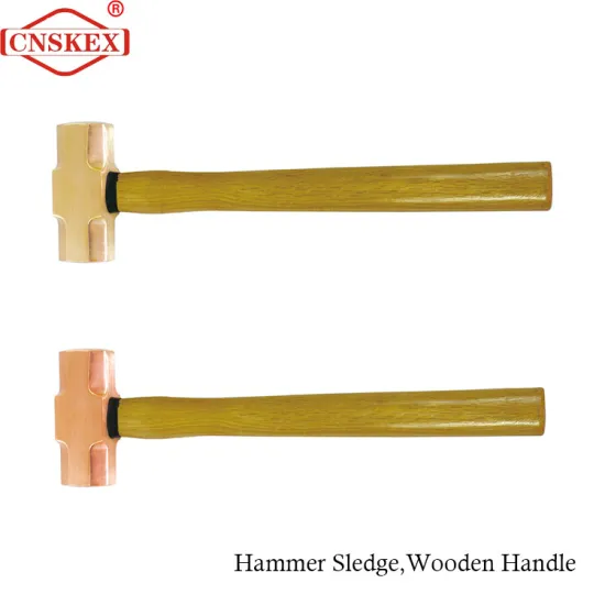 non sparking Hammer Sledge wooden handle 1kg