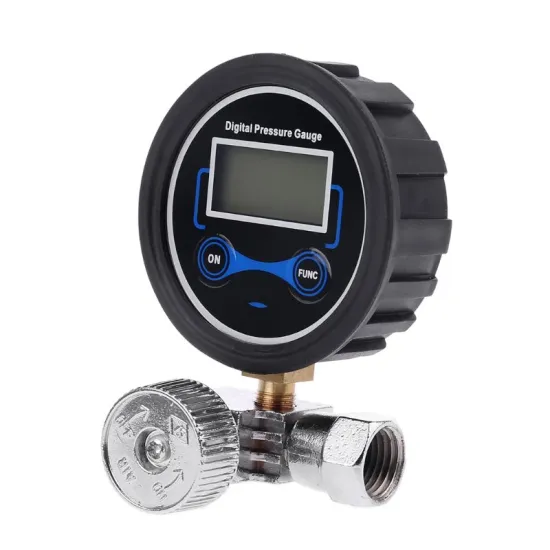 Digital 1/4\" 200PSI Air Pressure Regulator Gauge Control Valve for Spray Gun Dropshipping
