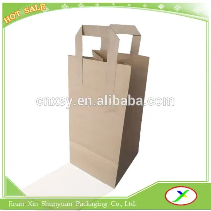 take away kraft paper bag