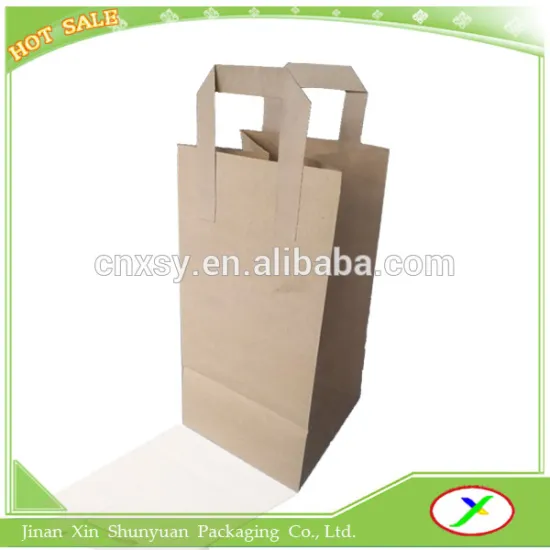 take away kraft paper bag